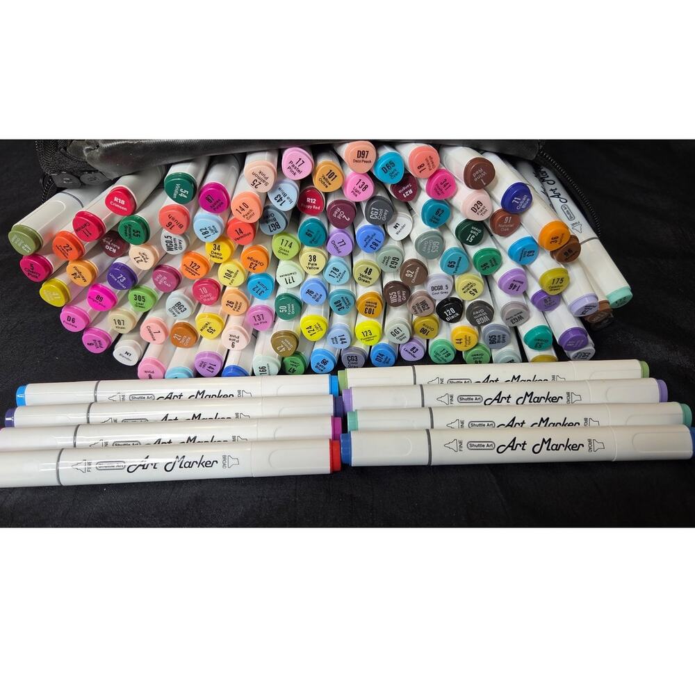 Shuttle Art Double Ended Art Markers